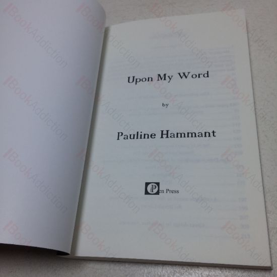 Picture of Upon My Word