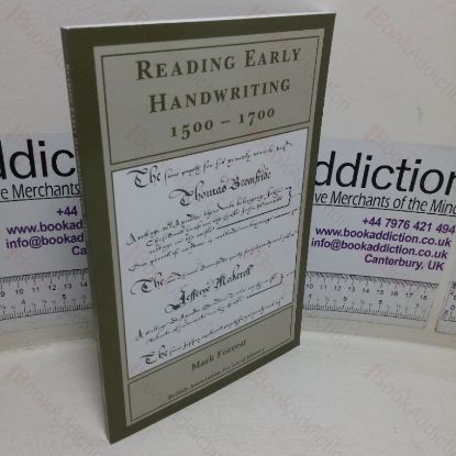 Picture of Reading Early Handwriting, 1500-1700
