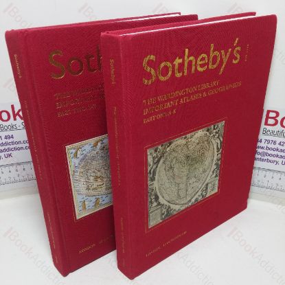 Picture of The Wardington Library - Important Atlases and Geographies, Parts I & II (Exhibition mad Auction Catalogue. Sotheby's, London, October 2006) (Two Volumes)