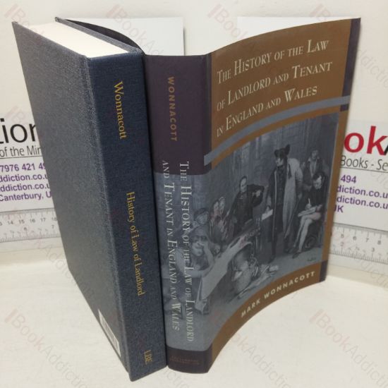 Picture of The History of the Law of Landlord and Tenant in England and Wales