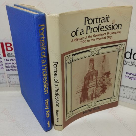 Picture of Portrait of a Profession: A History of the Solicitor's Profession, 1100 to the Present Day