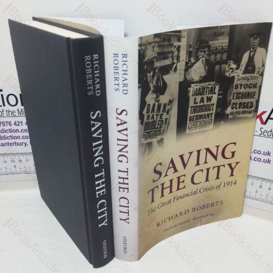 Picture of Saving the City: The Great Financial Crisis of 1914