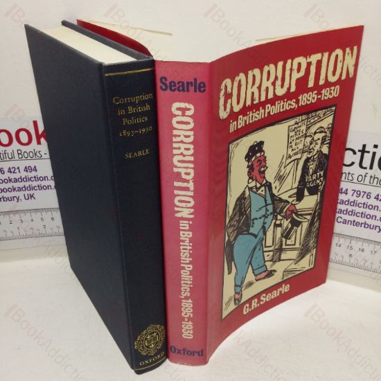 Picture of Corruption in British Politics, 1895-1930