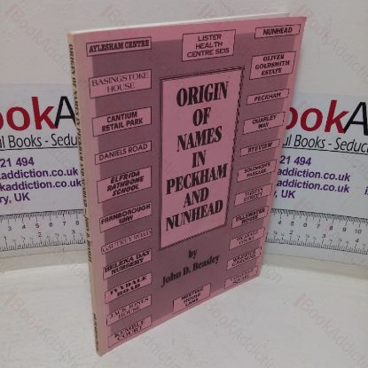 Picture of Origin of Names in Peckham, and Nunhead