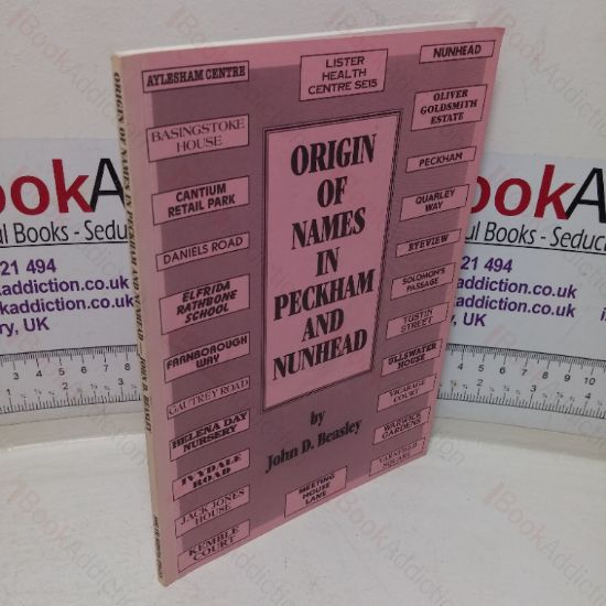 Picture of Origin of Names in Peckham, and Nunhead