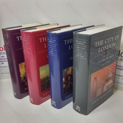 Picture of The City of London, Volumes 1 to 4 (A World of its Own, 1815-1890; Golden Years, 1890-1914' Illusions of Gold, 1914-1945; A Club No More, 1945-2000)