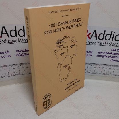 Picture of 1851 Census Index for North West Kent, Volume VII - Greenwich Parish