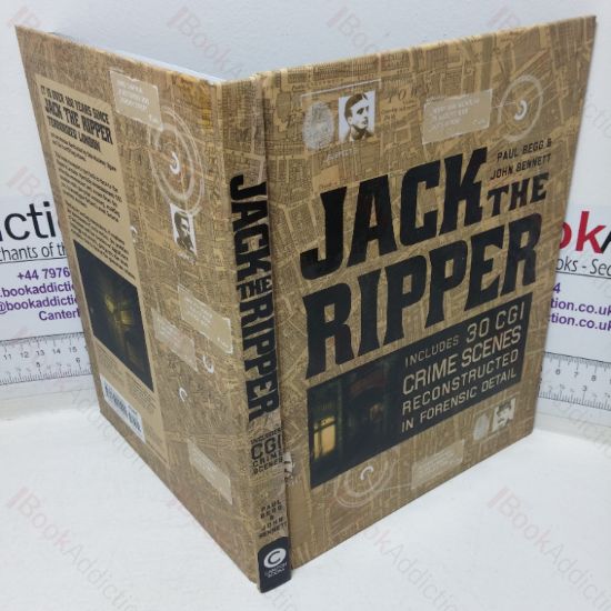 Picture of Jack the Ripper: 30 CGI Crime Sciences Reconstructed in Forensic Detail