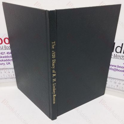 Picture of The 1920 Diary of R H Lindsey-Renton (Signed and Inscribed)