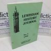 Picture of Lewisham History Journal, No. 1, 1993
