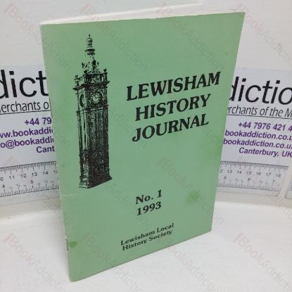 Picture of Lewisham History Journal, No. 1, 1993