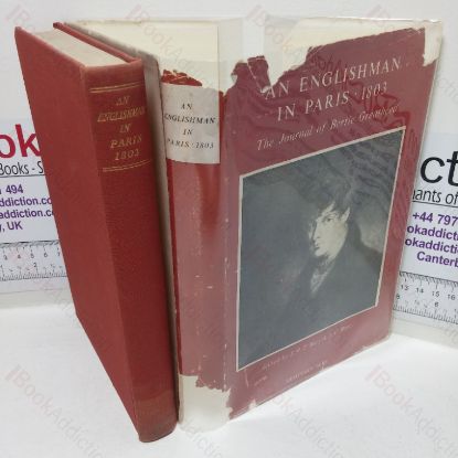 Picture of An Englishman in Paris, 1803: The Journal of Bertie Greatheed