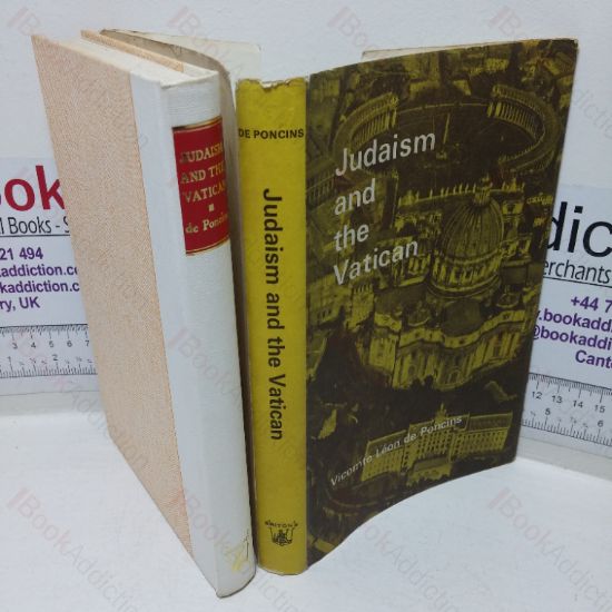 Picture of Judaism and the Vatican