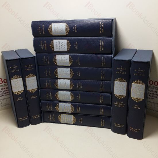 Picture of A History of England (Complete in 12 Volumes)