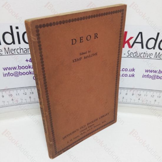 Picture of Deor (Methuen's Old England Library)