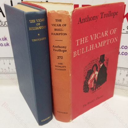 Picture of The Vicar of Bullhampton (The World's Classics series, No. 272)