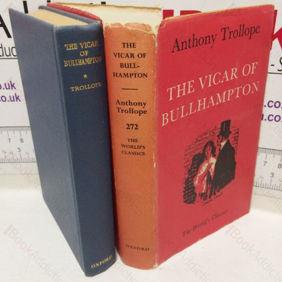 Picture of The Vicar of Bullhampton (The World's Classics series, No. 272)