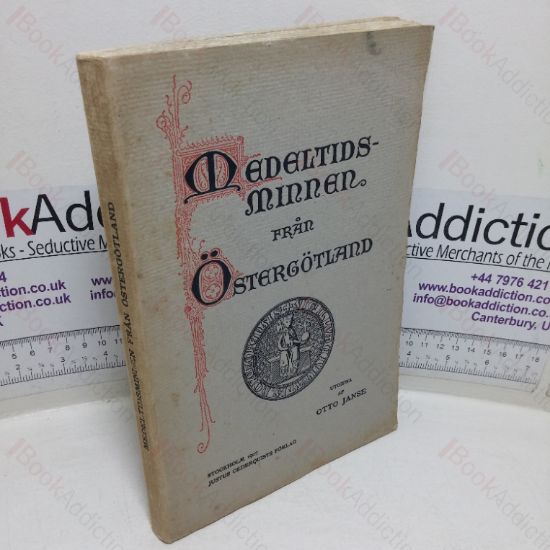 Picture of Medeltidsminnen fran Ostergotland [Medieval Memories from Ostergotland]