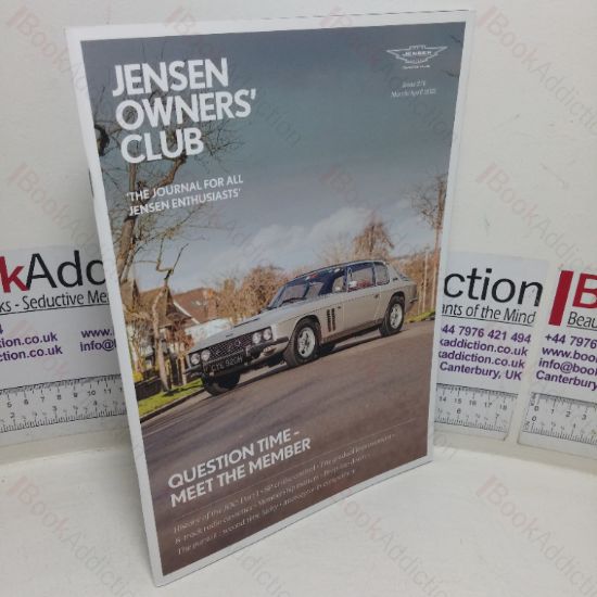 Picture of Jensen Owners' Club: The Journal for all Jensen Enthusiasts, Issue 276, March/April 2021