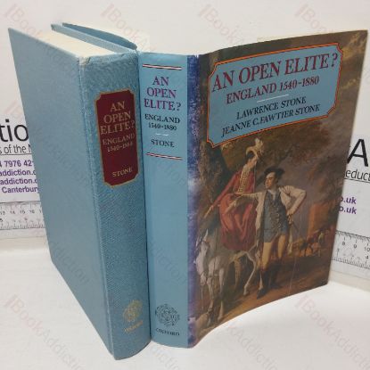 Picture of An Open Elite? England, 1540-1880