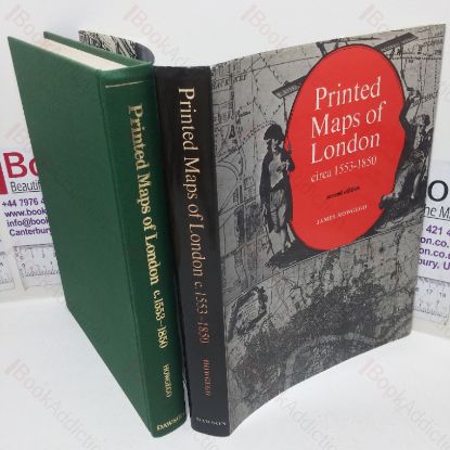 Picture of Printed Maps of London, 1553-1850