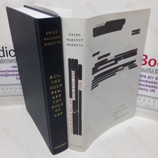 Picture of MI5, the Cold War, and the Rule of Law