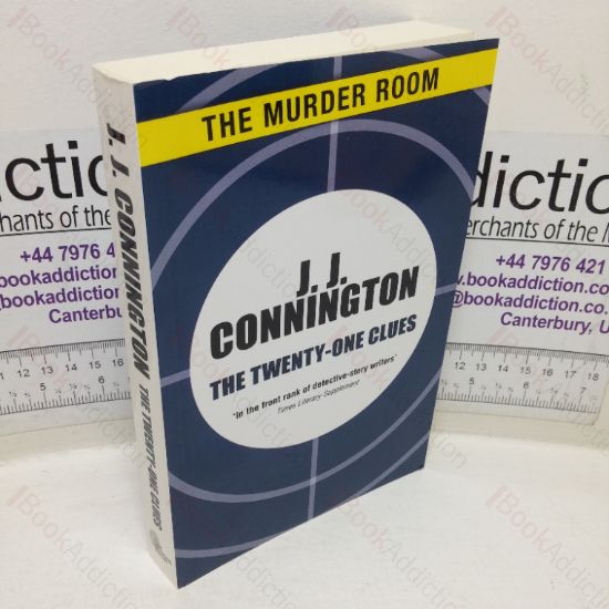 Picture of The Twenty-one Clues (The Murder Room)