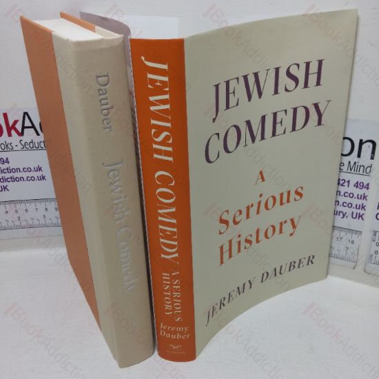 Picture of Jewish Comedy: A Serious History