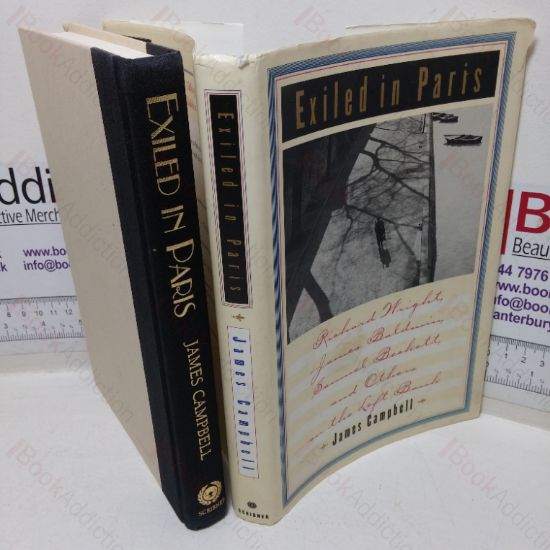 Picture of Exiled in Paris: Richard Wright, James Baldwin, Samuel Beckett and Others on the Left Bank