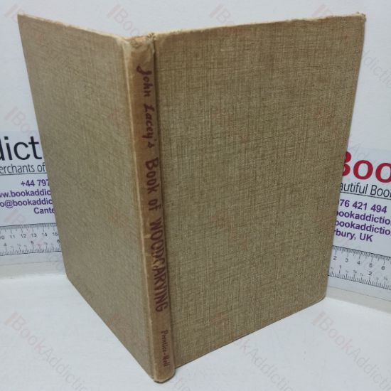 Picture of John Lacey's Book of Woodcarving