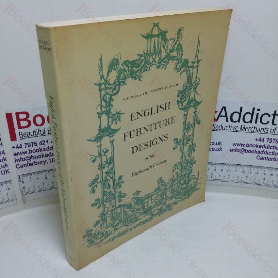 Picture of English Furniture Designs of the Eighteenth Century