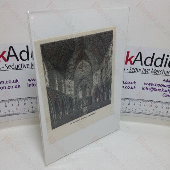 Picture of Antique Print of the Interior of St Saviour's Church, Eastbourne