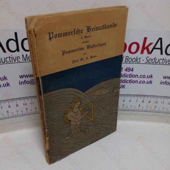 Picture of Pommersche Wassersagen (Pommersche Heimatkunde Band 5) [Pomeranian Water Legends, Pomeranian Regional Studies, Volume 5]