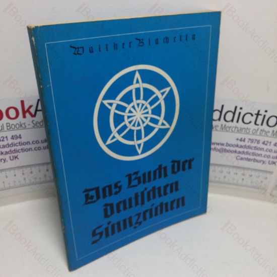 Picture of Das Buch Der Deutschen Sinnzrichen [The Book of German Symbols]