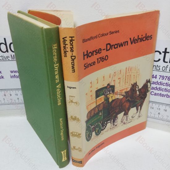 Picture of Horse-drawn Vehicles since 1760 (Blandford Colour series)