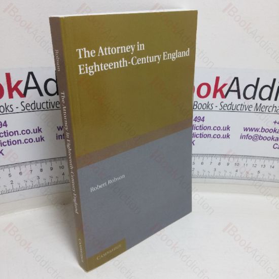 Picture of The Attorney in Eighteenth-century England