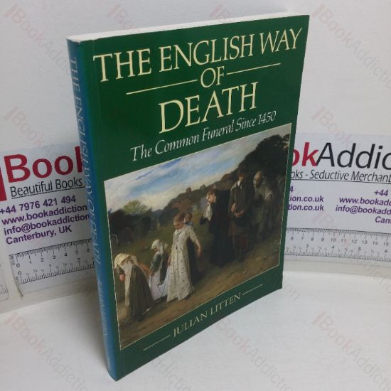 Picture of The English Way of Death: The Common Funeral Since 1450