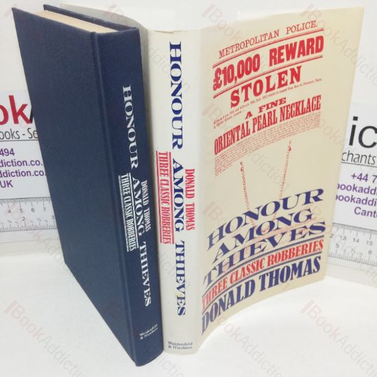 Picture of Honour Among Thieves: Three Classic Robberies