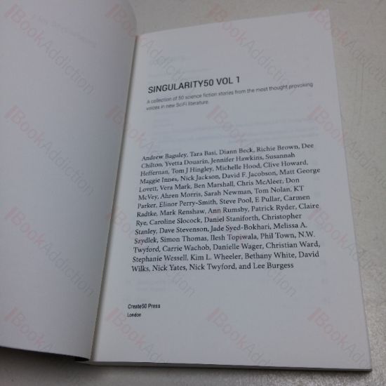 Picture of The Singularity: 50 Sci-fi Stories Exploring the Transcendence of Technology and the Obsolescence of Humanity