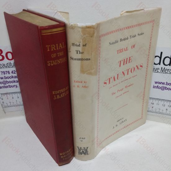 Picture of Trial of the Stauntons (Notable British Trials series)