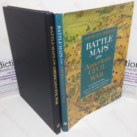 Picture of Battle Maps of the American Civil War (American Heritage series)