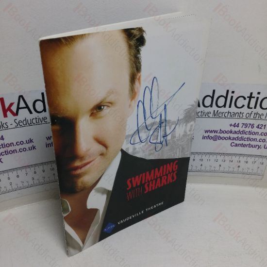 Picture of Swimming with Sharks (Theatre Programme, Vaudeville Theatre, December 2007) (Signed by Christian Slater)