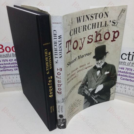 Picture of Winston Churchill's Toyshop: The Inside Story of Military Intelligence (Research)