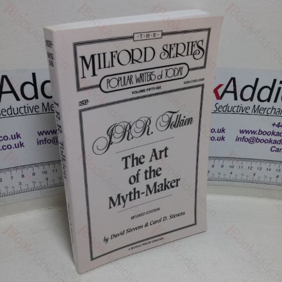 Picture of J R R Tolkien: The Art of the Myth-maker (The Mitford series of Popular Writers of Today, No. 56)