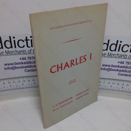 Picture of King Charles I (The Historical Association General Series No. 11)