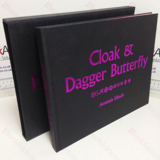 Picture of Cloak and Dagger Butterfly