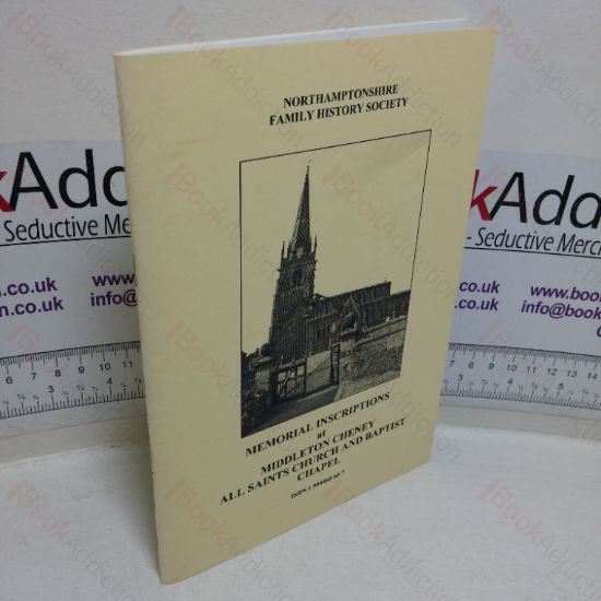 Picture of Memorial Inscriptions at Middleton Cheney All Saints Church and Baptist Chapel