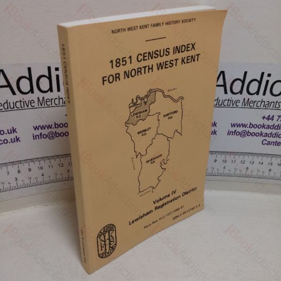 Picture of 1851 Census Return for North West Kent, Volume IV - Lewisham Registration District