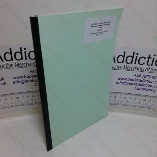 Picture of The Palace or Manor-house of the Bishops of Rochester at Bromley, Kent