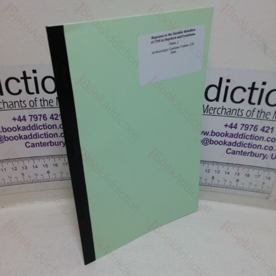 Picture of Responses to the Jacobite Rebellion of 1745 in Deptford and Lewisham